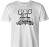 Funny GTA Nashville grand ole opry parody t-shirt white men's
