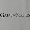 Funny Squid Game, GoT, Game Of Thrones Mashup Parody Ash Grey T-Shirt