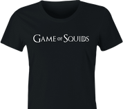 Funny Squid Game, GoT, Game Of Thrones Mashup Parody Women's Black