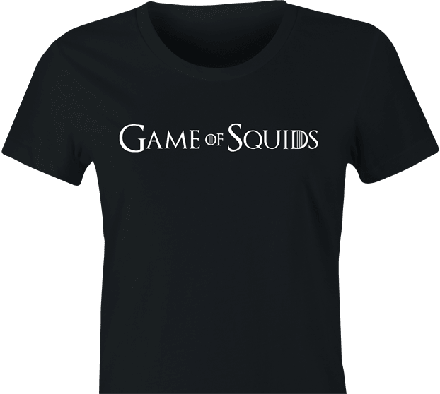 klippe fordel Diligence Funny Squid Game / Game Of Thrones Mashup T-Shirt – Big Bad Tees