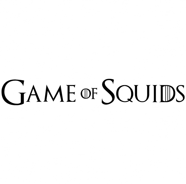 Funny Squid Game, GoT, Game Of Thrones Mashup Parody White Tee