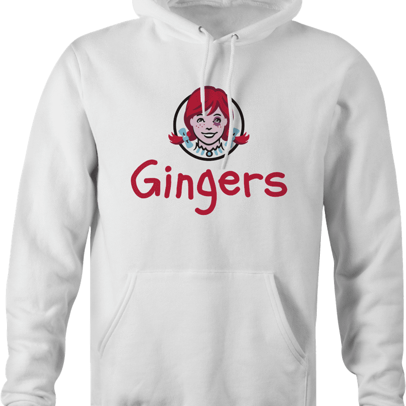 Funny Gingers Red Head hoodie