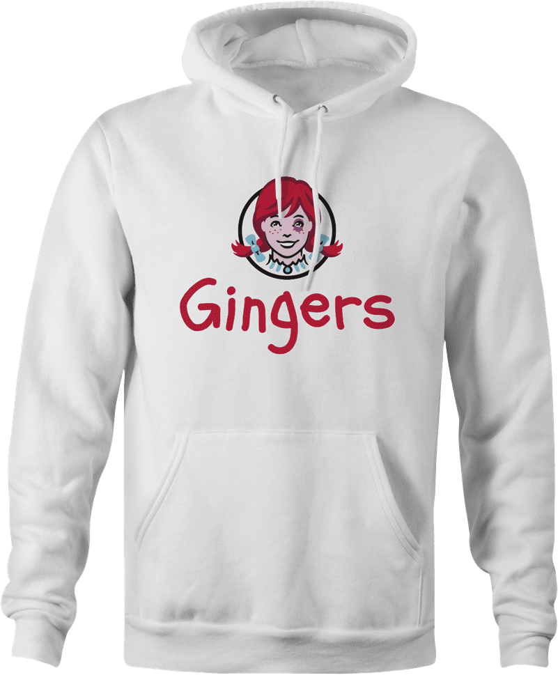 Funny Gingers Red Head hoodie