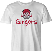 Funny Gingers Red Head men's T-shirt