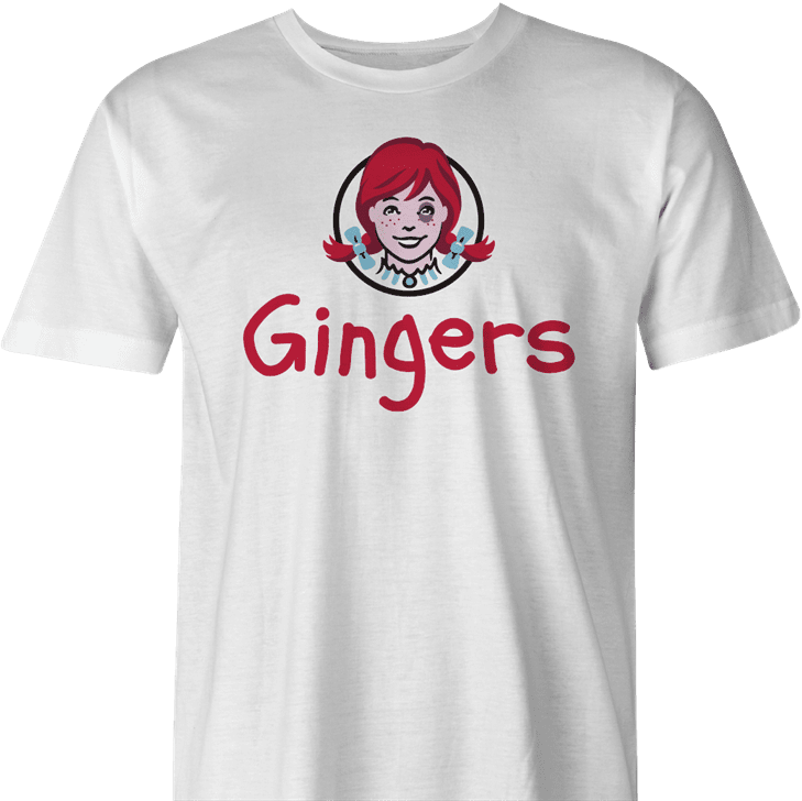 Funny Gingers Red Head men's T-shirt