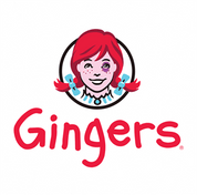Funny Gingers Red Head white tee