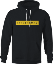 Funny give shlong live strong parody hoodie t-shirt