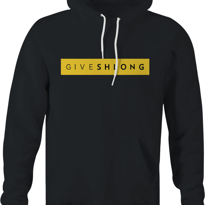 Funny give shlong live strong parody hoodie t-shirt