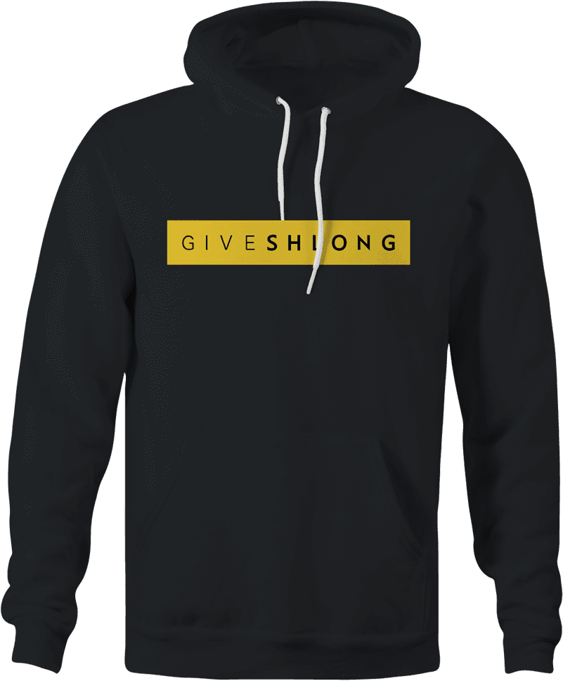Funny give shlong live strong parody hoodie t-shirt
