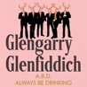 funny glengarry glenross glen fiddich mashup ash pink t-shirt