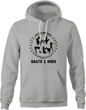 Funny Goats and Hoes farm hoodie