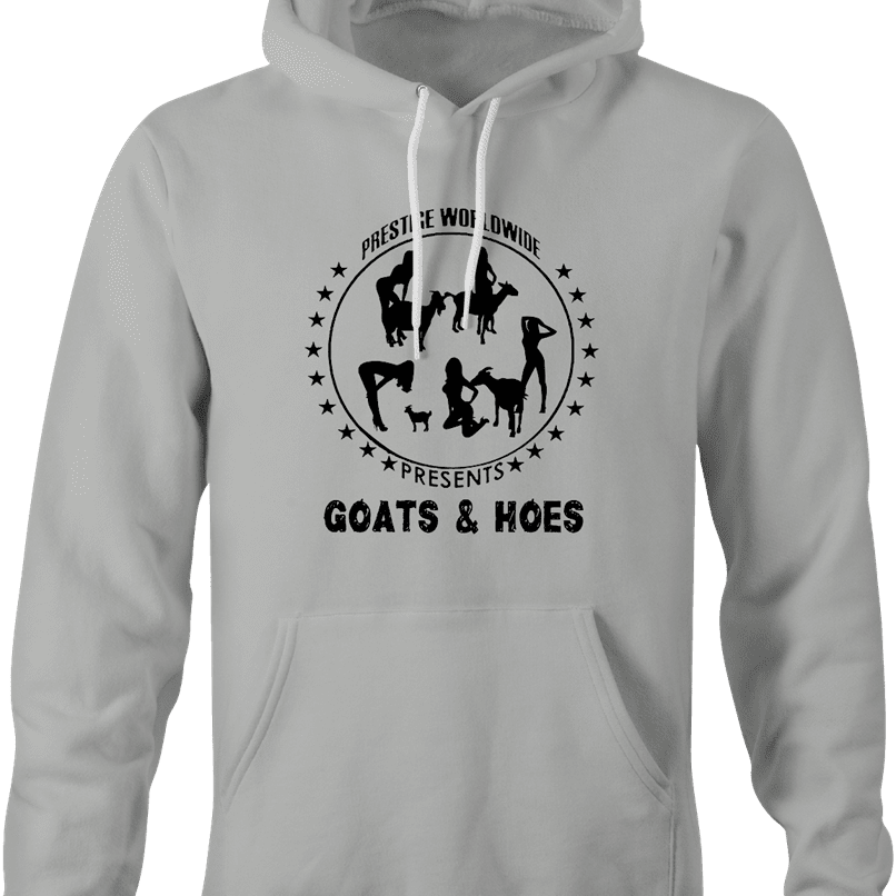 Funny Goats and Hoes farm hoodie
