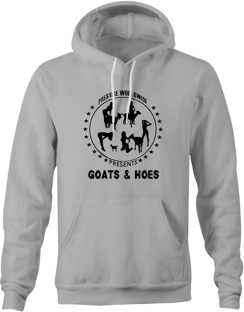 Funny Goats and Hoes farm hoodie