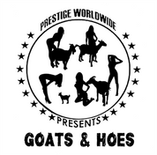 Funny Goats and Hoes farm white tee