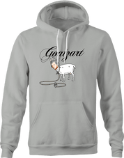 Funny Mozart is The Goat Mashup Parody Parody T-Shirt Ash Grey Hoodie