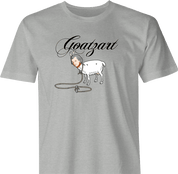 Funny Mozart is The Goat Mashup Parody Parody Men's T-Shirt