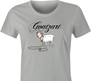 Funny Mozart is The Goat Mashup Parody Parody T-Shirt Women's Ash Grey