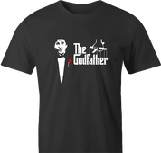 funny Old School Godfather Mitch Martin men's t-shirt