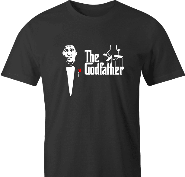 funny Old School Godfather Mitch Martin men's t-shirt