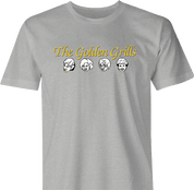 funny Golden Girls TV Sitcom and Grills For Teeth Parody Mashup men's t-shirt