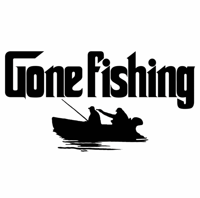 Funny Gone Fishing | Sleeps with the Fish Mafia Mob Parody white t-shirt