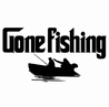Funny Gone Fishing | Sleeps with the Fish Mafia Mob Parody white t-shirt