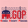 funny Impeach Trump Republican GOP political parodys t-shirt pink