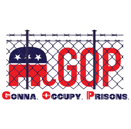 funny Impeach Trump Republican GOP political parodys t-shirt white 