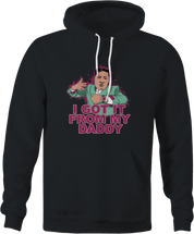 got it from daddy kim jong un north korea black hoodie