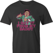 got it from daddy kim jong un north korea men's t-shirt