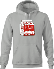 Funny The Simpsons Malk - Got Milk? Parody Mashup Parody Men's  Hoodie