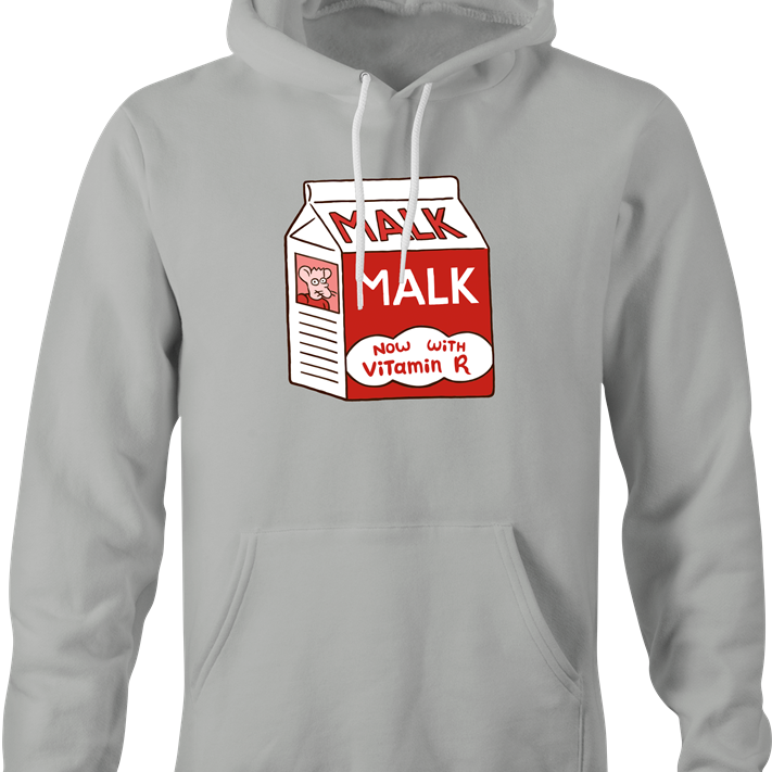 Funny The Simpsons Malk - Got Milk? Parody Mashup Parody Men's  Hoodie