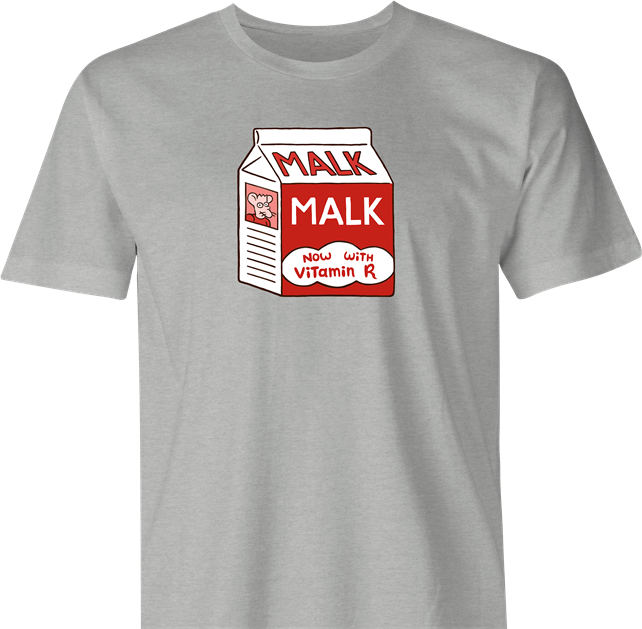 Funny The Simpsons Malk - Got Milk? Parody Mashup Parody Men's T-Shirt