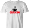 funny Rambo Grandfather Grambo Parody white men's t-shirt