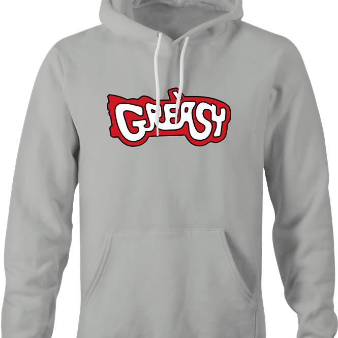 funny Greasy Trailer Park Boys Grease Parody Mashup t-shirt Ash Grey hoodie