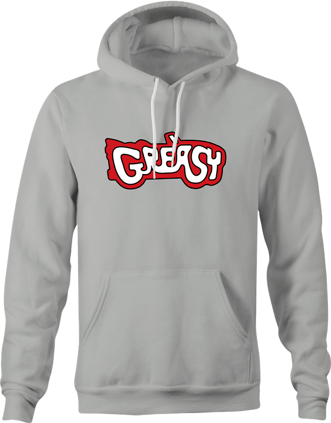 funny Greasy Trailer Park Boys Grease Parody Mashup t-shirt Ash Grey hoodie