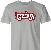 funny Greasy Trailer Park Boys Grease Parody Mashup men's t-shirt