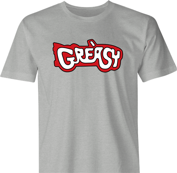 funny Greasy Trailer Park Boys Grease Parody Mashup men's t-shirt