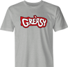 funny Greasy Trailer Park Boys Grease Parody Mashup men's t-shirt