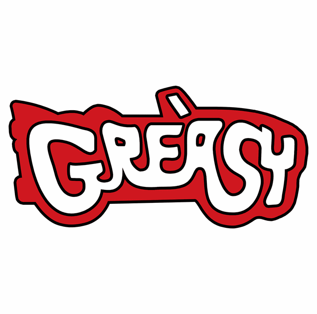 funny Greasy Trailer Park Boys Grease Parody Mashup white tee