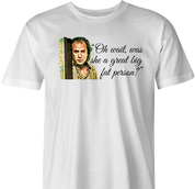 funny silence of the lambs buffalo bill t-shirt men's white 