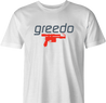funny Greedo Speedo Star Wars Mashup men's t-shirt