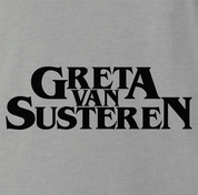 Funny Fox news Greta Van Susteren Parody Ash Grey t-shirt