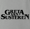 Funny Fox news Greta Van Susteren Parody Ash Grey t-shirt