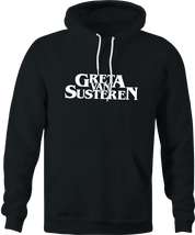 Funny Fox news Greta Van Susteren Parody black hoodie