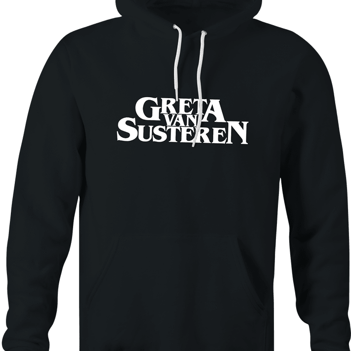 Funny Fox news Greta Van Susteren Parody black hoodie