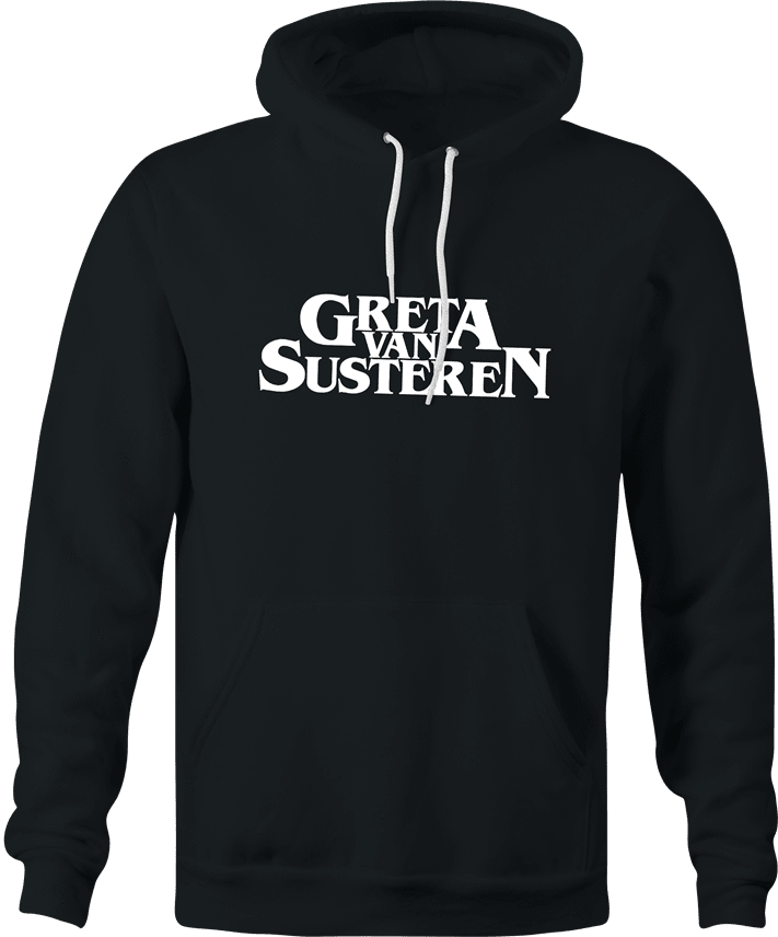 Funny Fox news Greta Van Susteren Parody black hoodie