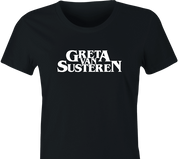 Funny Fox news Greta Van Susteren Parody women's black