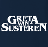 Funny Fox news Greta Van Susteren Parody Navy t-shirt