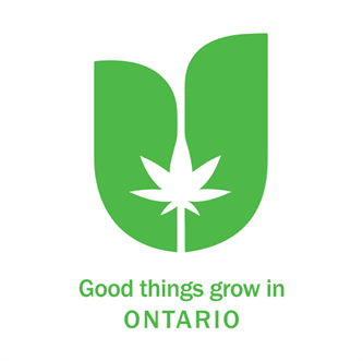 Funny Good things grow in ontario weed tee